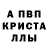 Alpha PVP крисы CK yesser labidi